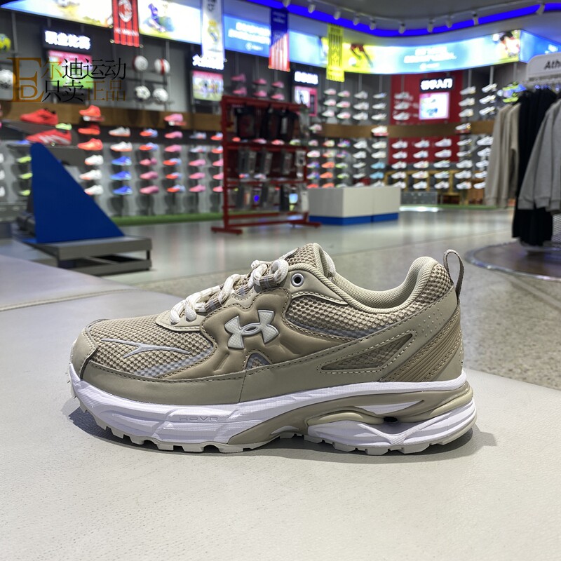 Under Armour安德玛2025新款男女减震运动休闲轻便跑步鞋6005280