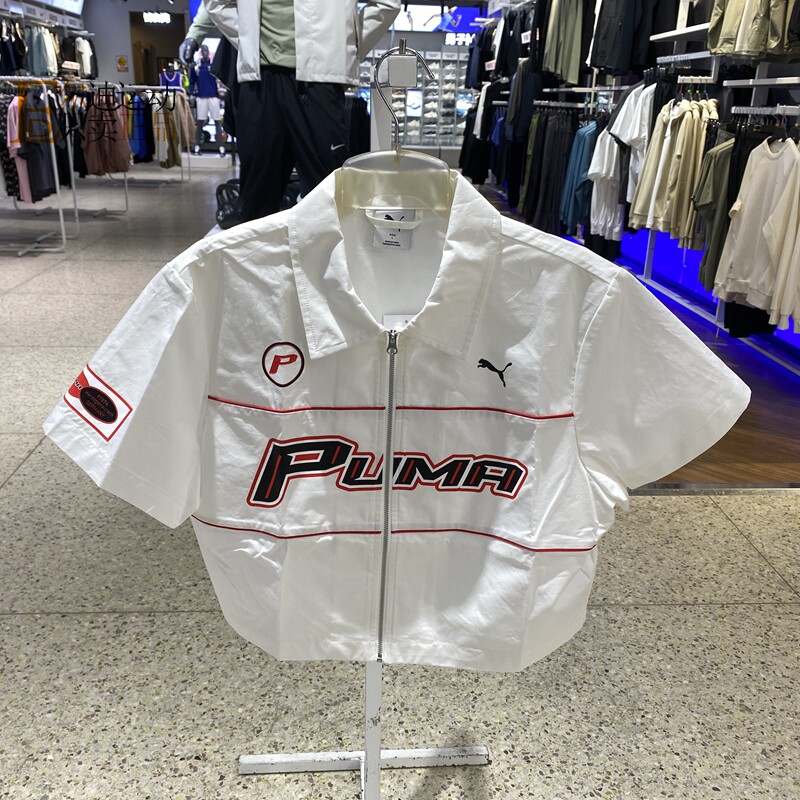 Puma/彪马女装短袖衬衫T恤