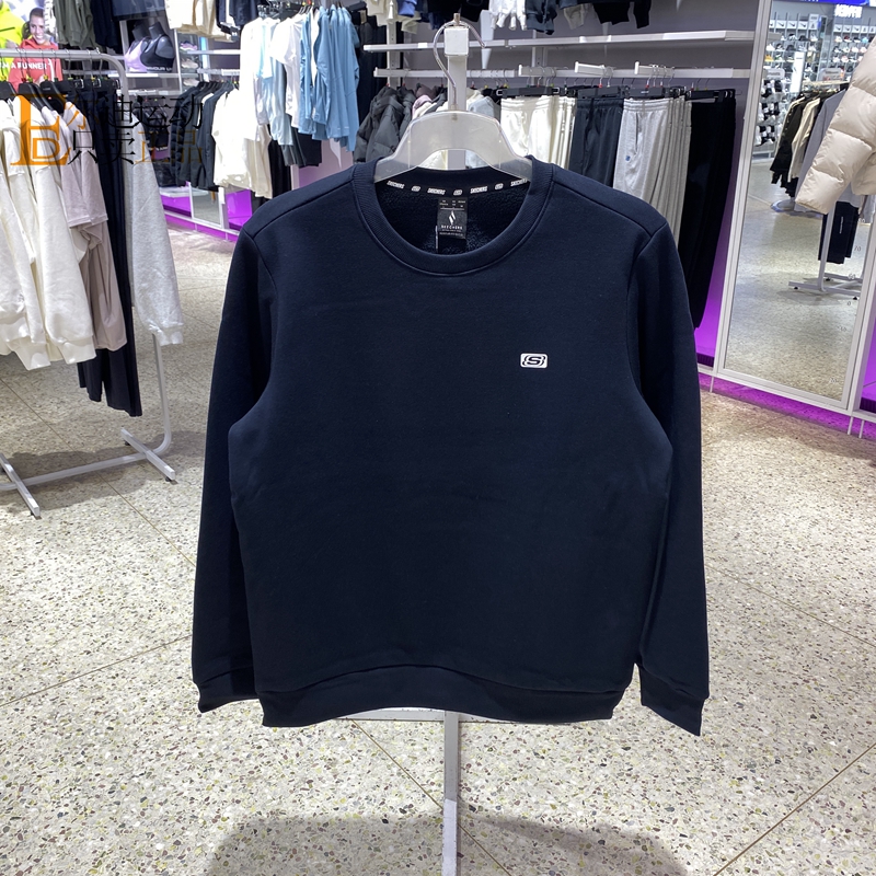 Skechers/斯凯奇男女加绒卫衣