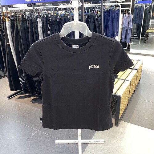 Puma/彪马女子圆领运动短袖T恤
