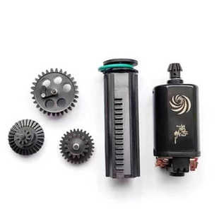 仁祥AK金属齿轮仁祥102钢切齿天梯内改套件高速480电机任翔47配件