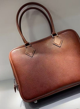 女包plume20手掌纹牛皮羽毛包手提斜挎中古包高级感小方包马鞍包