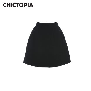 CHICTOPIA刘清扬原创设计师品牌 极简公主廓形半裙