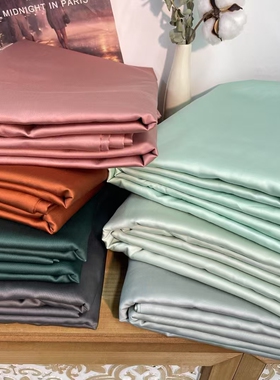 外贸出口重磅140支匹马棉纯色白搭细腻丝滑床单被套单品