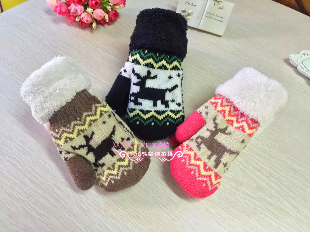 Gants pour enfants en laine - Ref 2146112 Image 3
