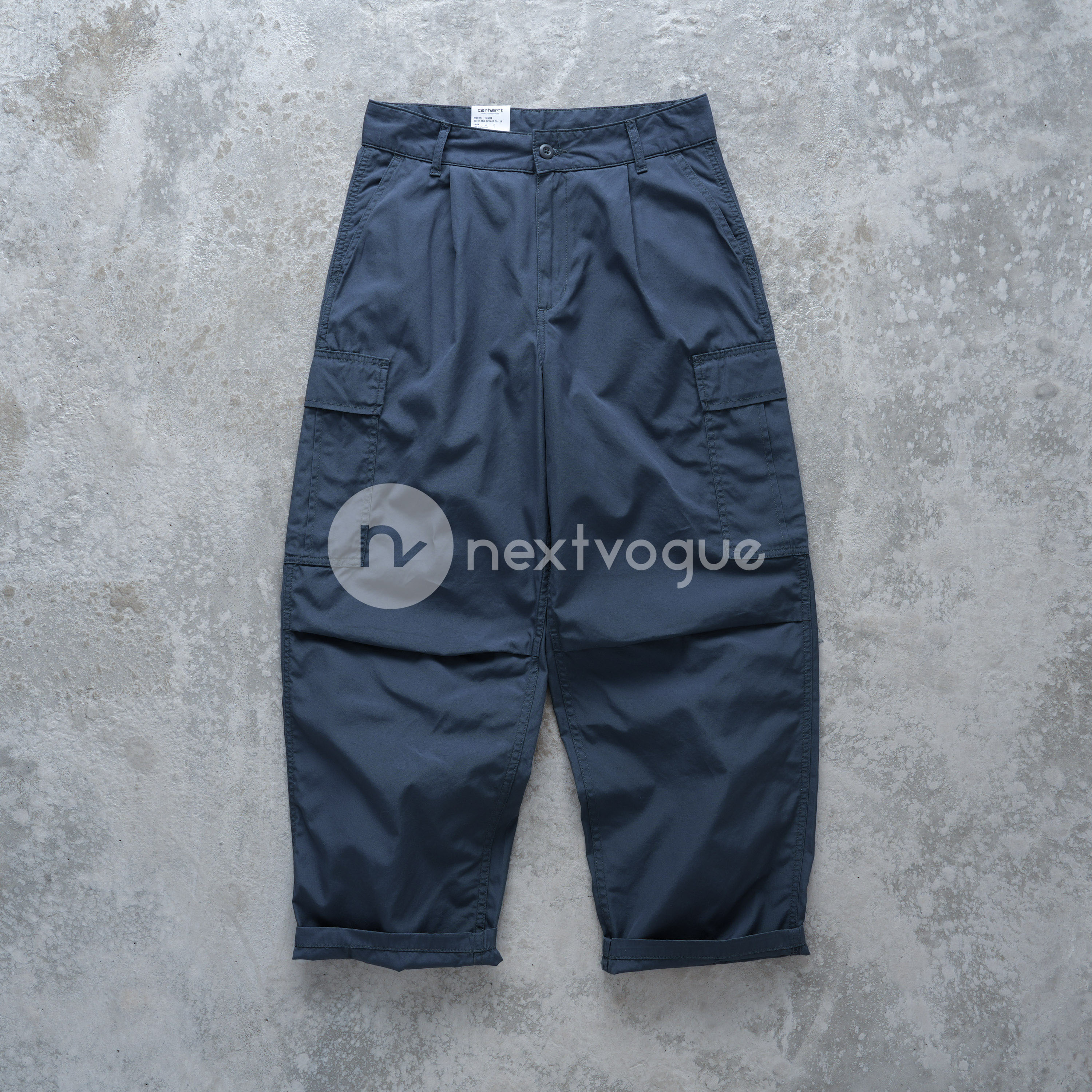 【NextVogue】carhartt wip cole cargo水洗口袋工装休闲裤031218-封面