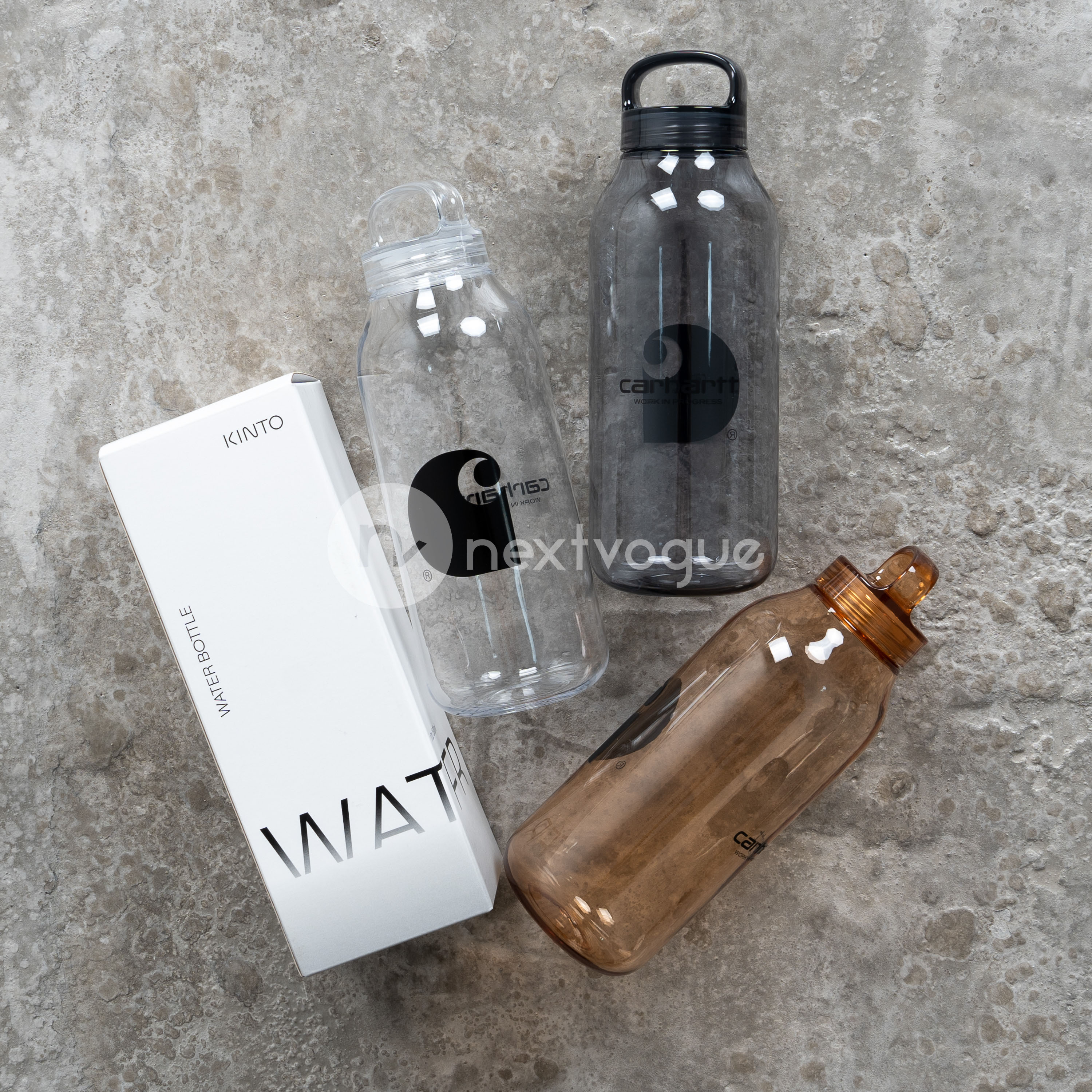 【NextVogue】Carhartt WIP x Kinto Water Bottle便携水壶031200-封面