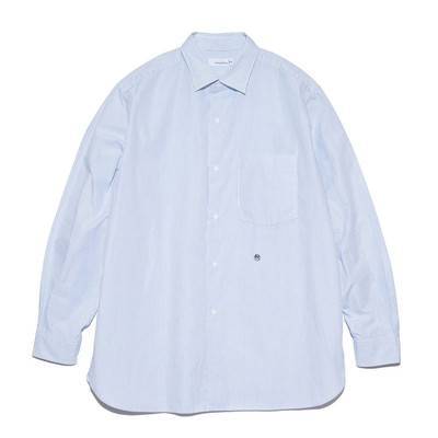 Nanamica日本制条纹长袖衬衫