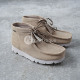 CLARKS GORE WALLABEE TEX 麂皮高帮袋鼠鞋 NextVogue BEAMS