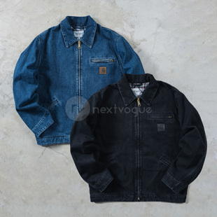 jacket 重磅水洗牛仔夹克外套 rider wip NextVogue carhartt