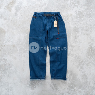 【NextVogue】GRAMICCI DENIM GADGET PANT 直筒牛仔水洗工装裤