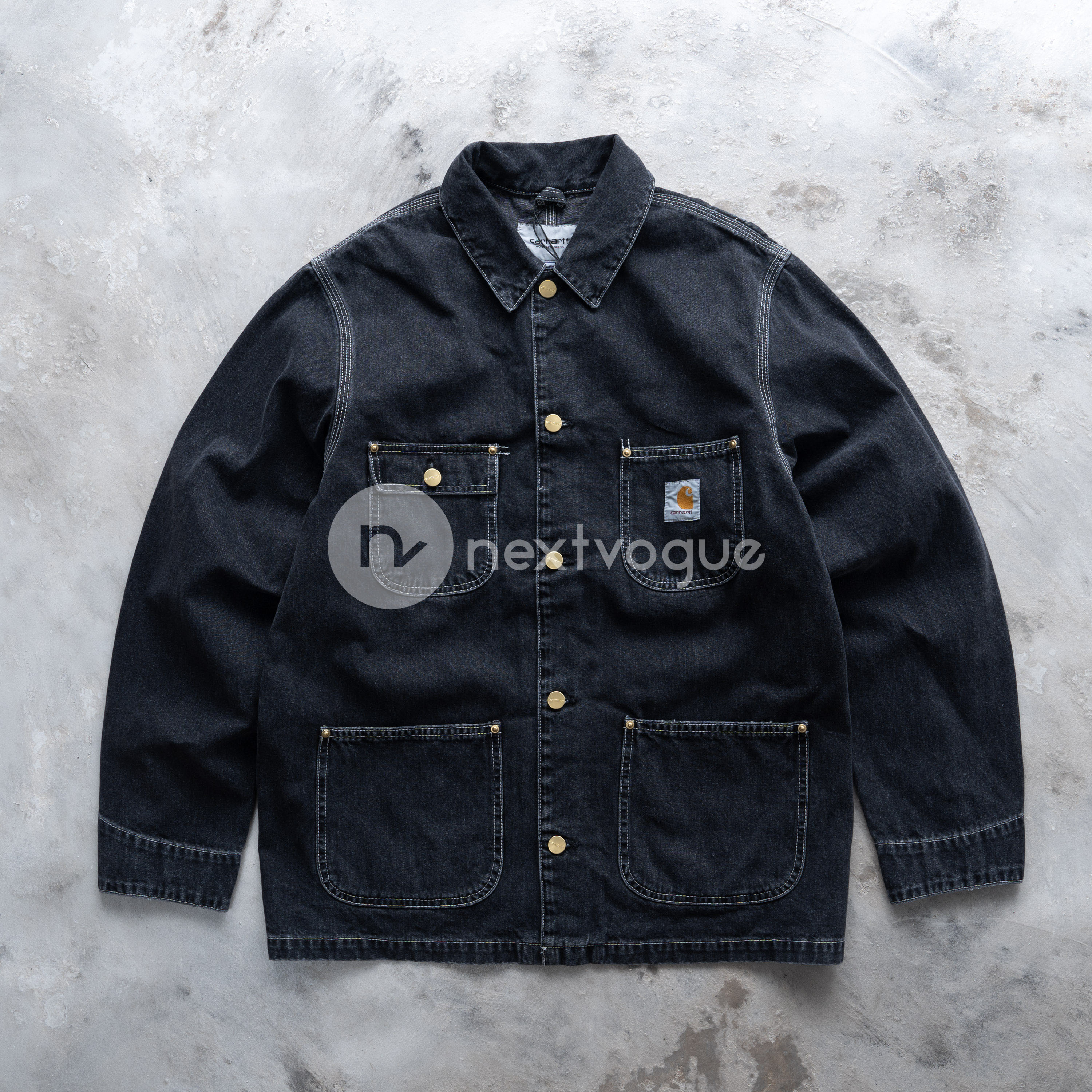 carharttwipogchore牛仔夹克