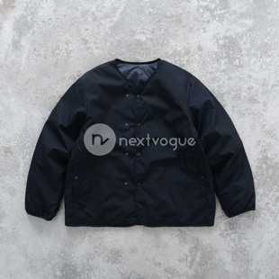 【NextVogue】NANAMICA 双面穿菱形格纹光电子羽绒内胆夹克23AW