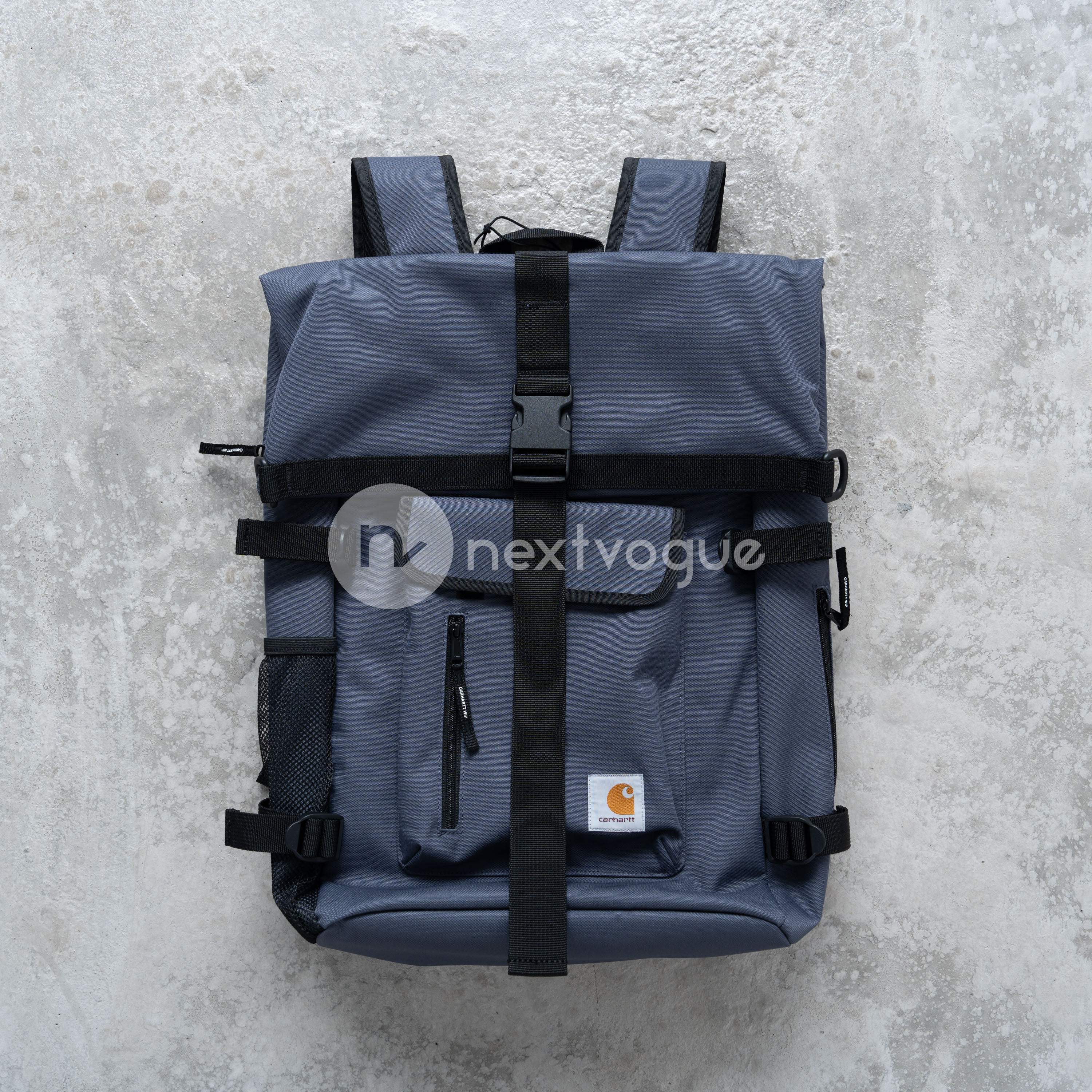 【NextVogue】carhartt wip philis backpack 双肩包书包骑行包