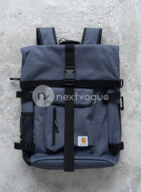 【NextVogue】carhartt wip philis backpack 双肩包书包骑行包