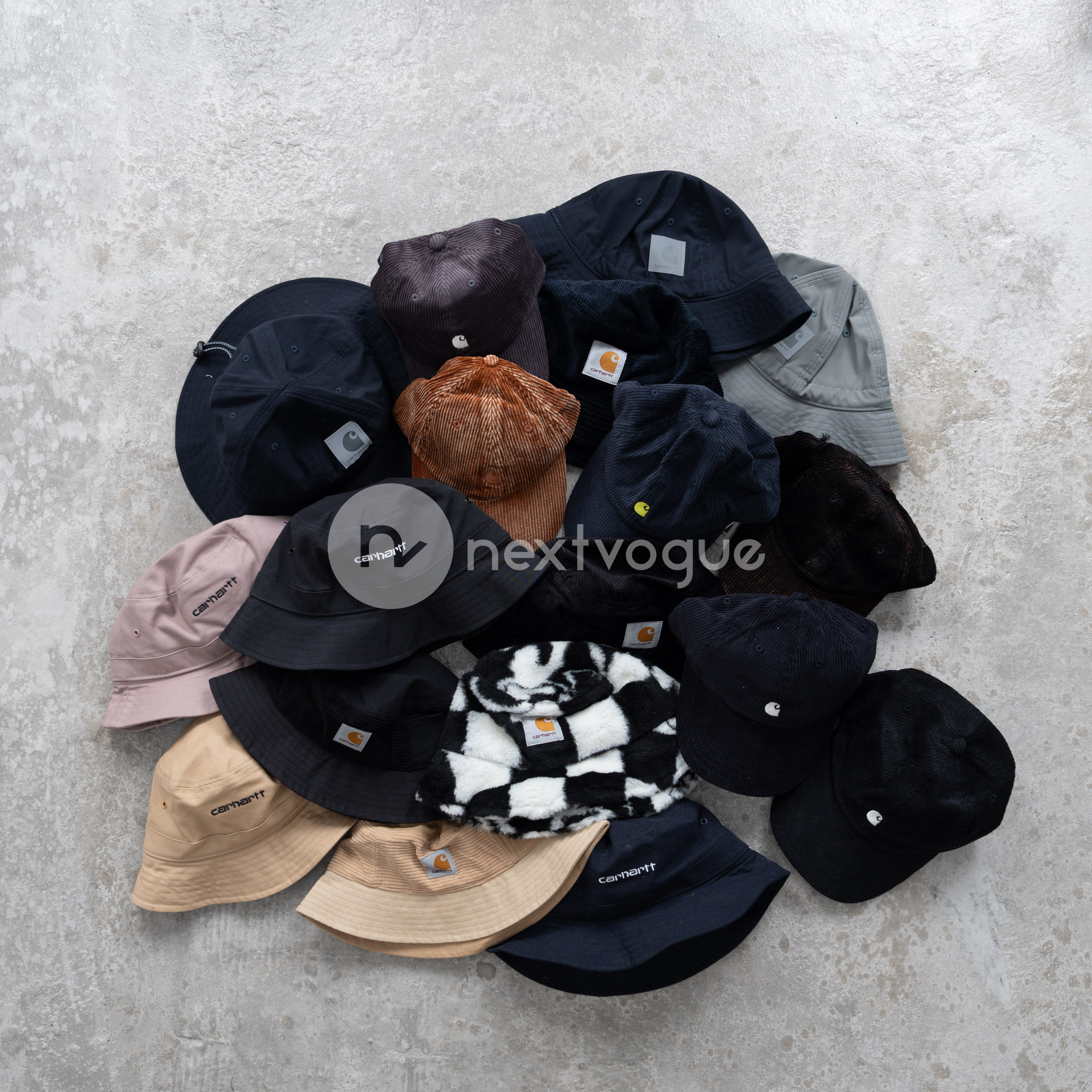 CARHARTTWIP渔夫帽子棒球帽通用