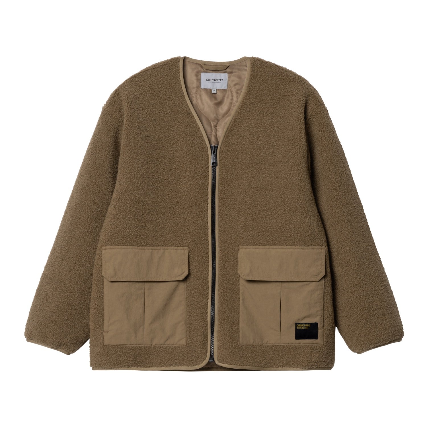 【NextVogue】carhartt wip devin liner 摇粒绒夹克外套032244