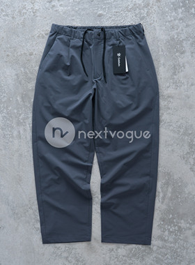 【NextVogue】Goldwin One Tuck Tapered 防水透气轻薄微锥休闲裤