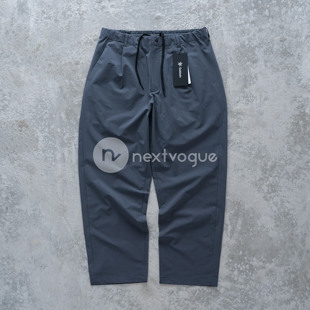 【NextVogue】Goldwin One Tuck Tapered 防水透气轻薄微锥休闲裤