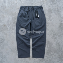 NextVogue Tapered Goldwin Tuck 防水透气轻薄微锥休闲裤 One