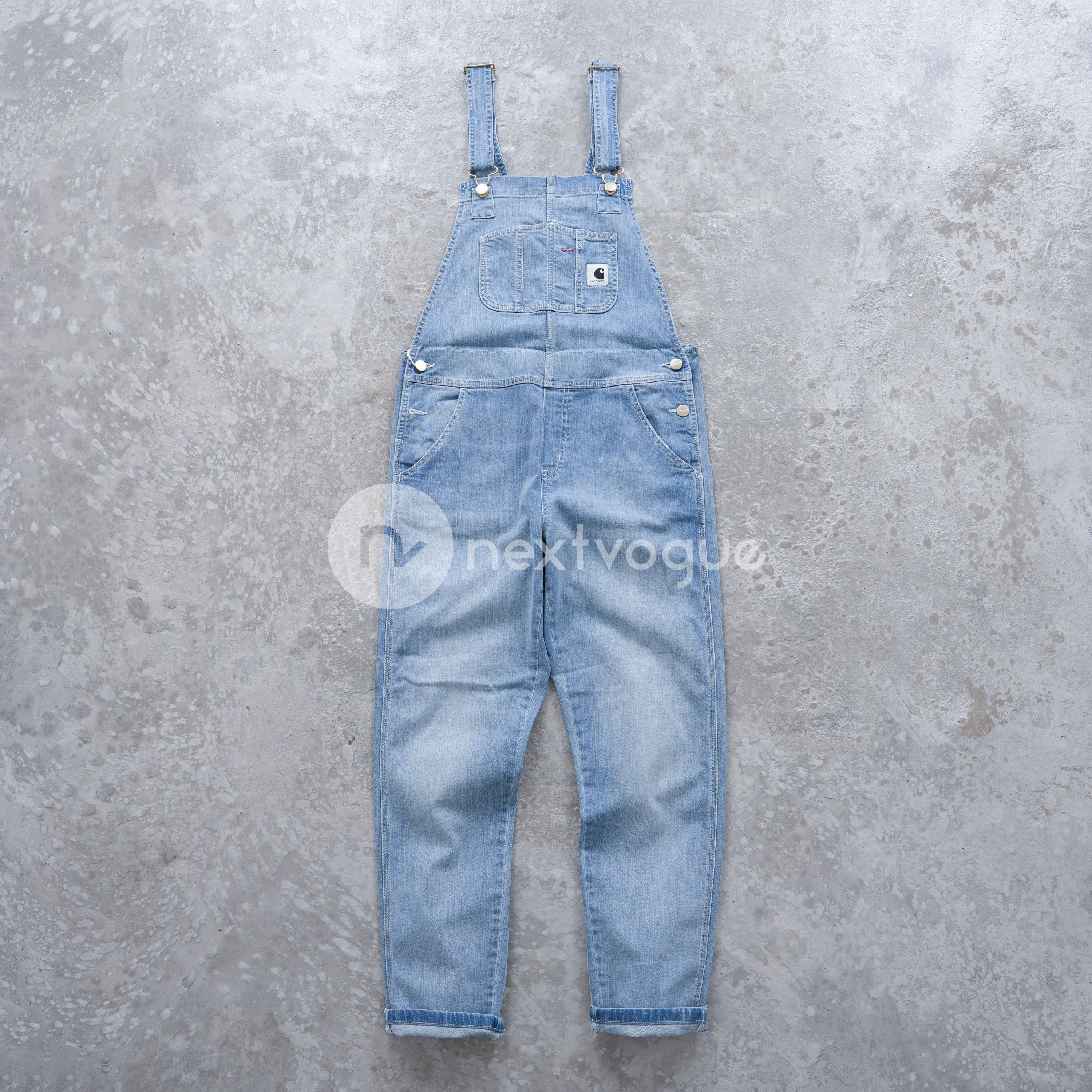 清仓carharttwip女款背带裤