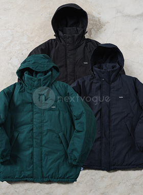 【NextVogue】NAUTICA Reversible Thinsulate 双面棉服夹克外套