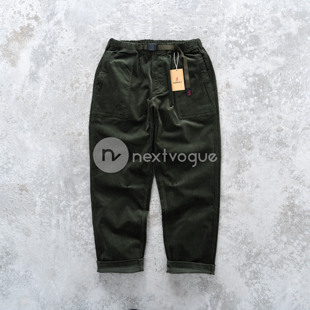 【NextVogue】GRAMICCI CORDUROY LOOSE TAPERED灯芯绒微锥休闲裤