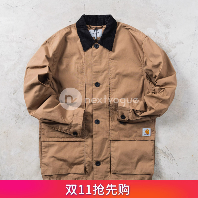 【NextVogue】carhartt wip darper jacket四袋夹克外套231355-封面