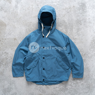 【NextVogue】nanamica hooded jacket M51 SUAF370 连帽夹克23aw