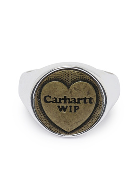 【NextVogue】carhartt wip heart ring 925银做旧爱心戒指现货