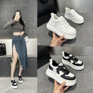 小白鞋 5587 透气百搭学生运动休闲鞋 2爆款 女2025秋季
