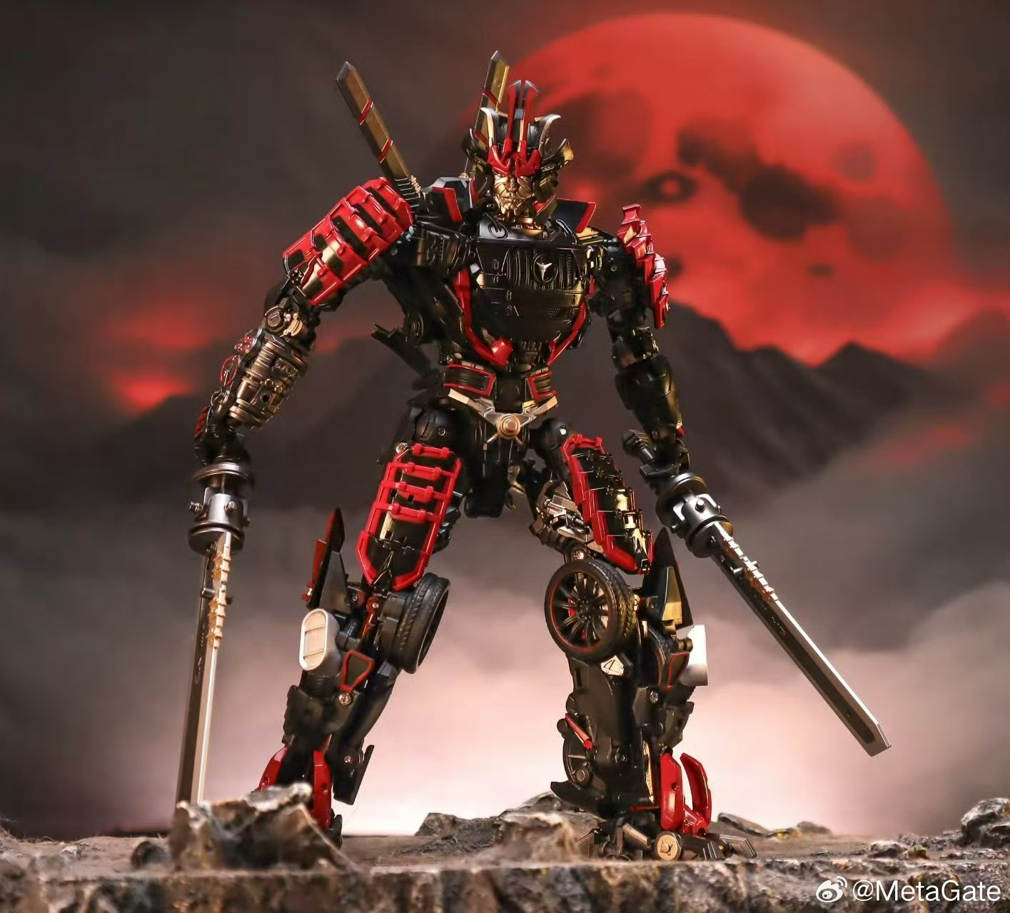 MetaGate G-07 变形玩具机器人金刚电影版 MG 漂移 奔驰车 BCP