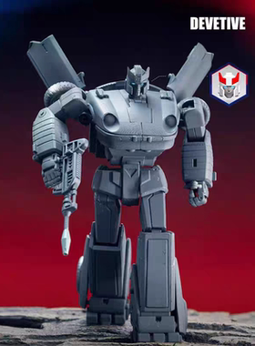 DX9-TOYS 追捕者 D18 警车G1动画系列变形玩具汽车人MP比例模型