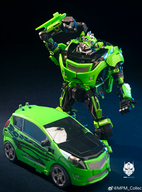 UT 双胞胎 兄弟刹车挡泥板R07变2汽车人变形玩具机器人金刚电影版