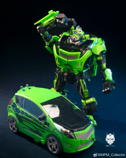 兄弟刹车挡泥板R07变2汽车人变形玩具机器人金刚电影版 双胞胎