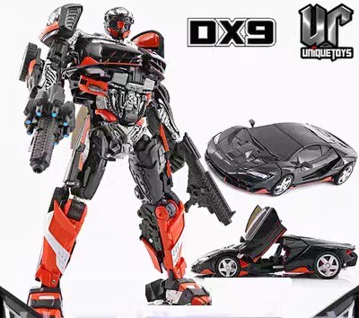 UT变形玩具DX9 K3拉海尔 MPM级 热破金刚 汽车模型人 电影5