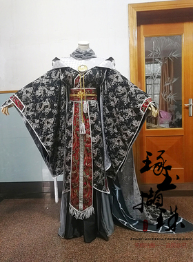 琢玉撷珠 金光 布袋戏 千雪孤鸣 狼主 一版 COS