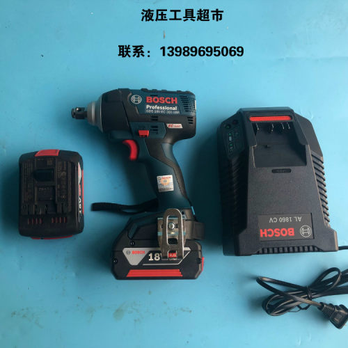 博世电动扳手GDS18V-EC300ABR无刷锂电冲击扳手充电风炮1