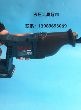 博世电动工具GSA18V-Li锂电充电式马刀锯往复锯金属木材切割机
