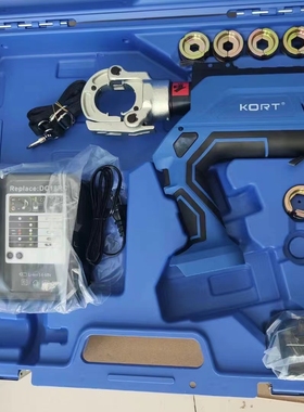 KORT科瑞特ECT-300充电式电动压接钳电动液压钳铜铝压线钳16-300