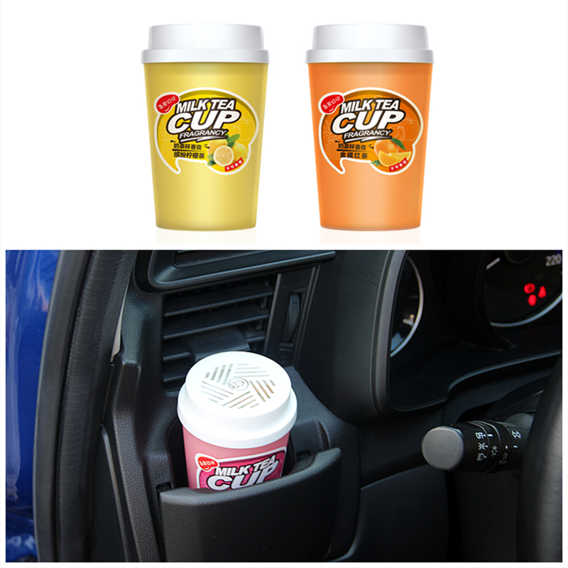 奶茶杯gk5gr9十代思域固体香膏