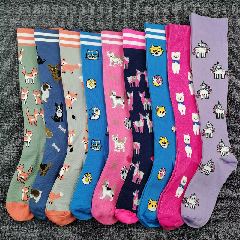 速干运动袜子女高筒专业跑步马拉松个性时尚潮袜秋冬季及膝小腿袜,女士内衣/男士内衣/家居服,长筒袜,淘宝优惠券,粉丝福利购,淘宝优惠卷