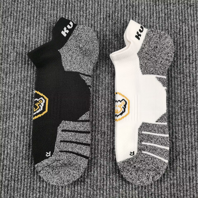 无骨袜子男短筒毛巾底吸汗速干棉底袜夏季网眼透气浅口运动跑步袜,女士内衣/男士内衣/家居服,船袜,淘宝优惠券,粉丝福利购,淘宝优惠卷