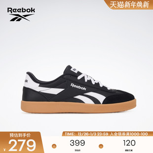 T头鞋 Reebok锐步官方24新品 德训鞋 SMASH休闲复古板鞋 男女鞋