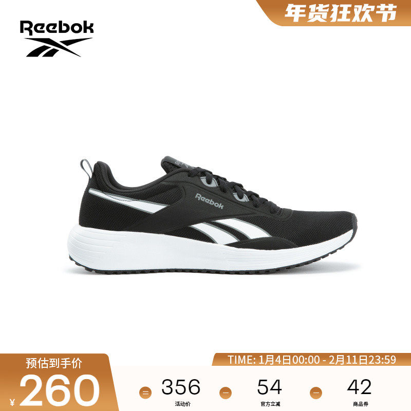 Reebok锐步官方26年新款男士LITE PLUS 4运动休闲健身透气跑步鞋
