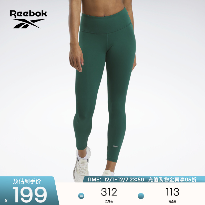 锐步女子运动LEGGING紧身裤