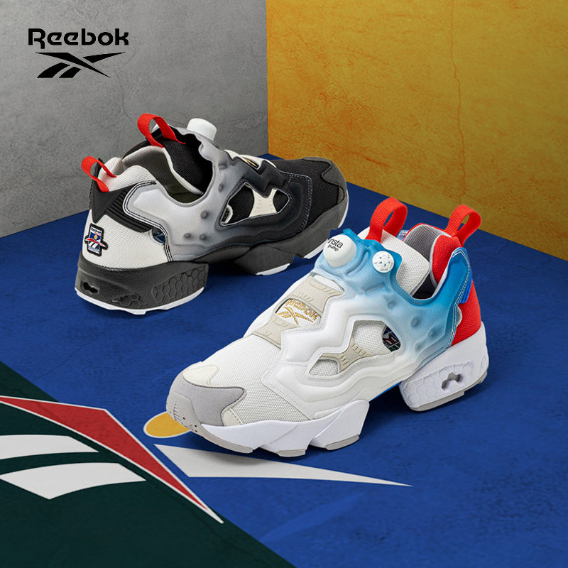 Reebok锐步官方pump FURY OG NM男女低帮复古休闲鞋EH3254