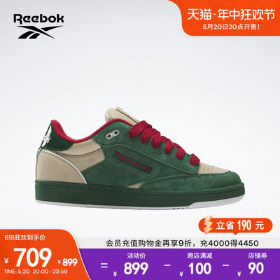 男女鞋Reebok板鞋锐步复古