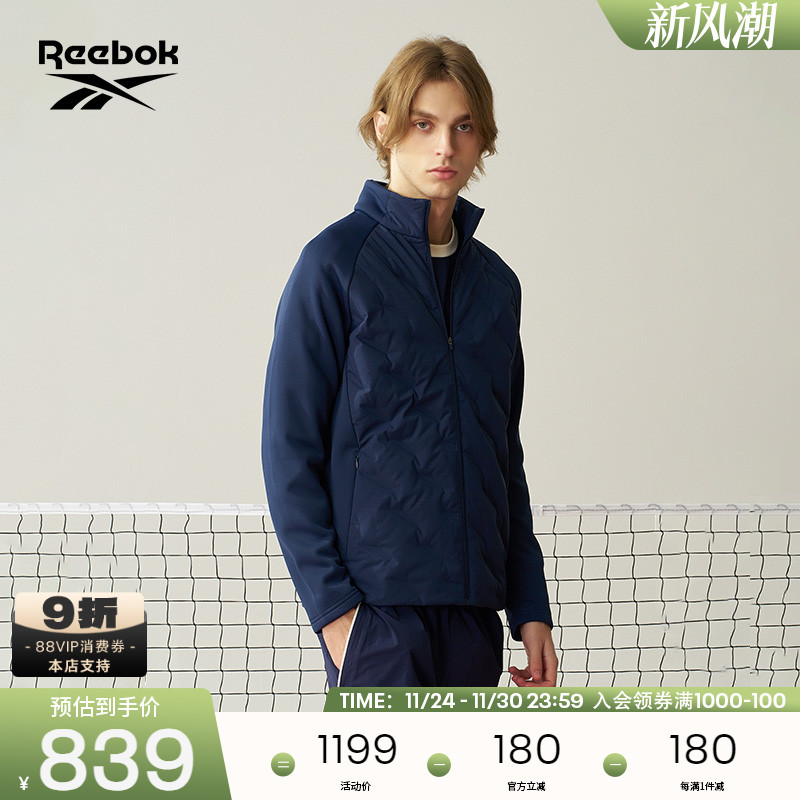 Reebok锐步保暖羽绒夹克外套