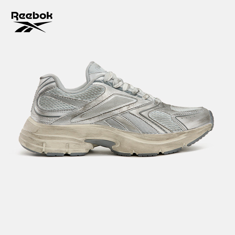 Reebok锐步官方26春季男女PREMIER ROAD 2.0复古做旧风休闲跑鞋